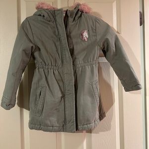 Children's place coat 5/6